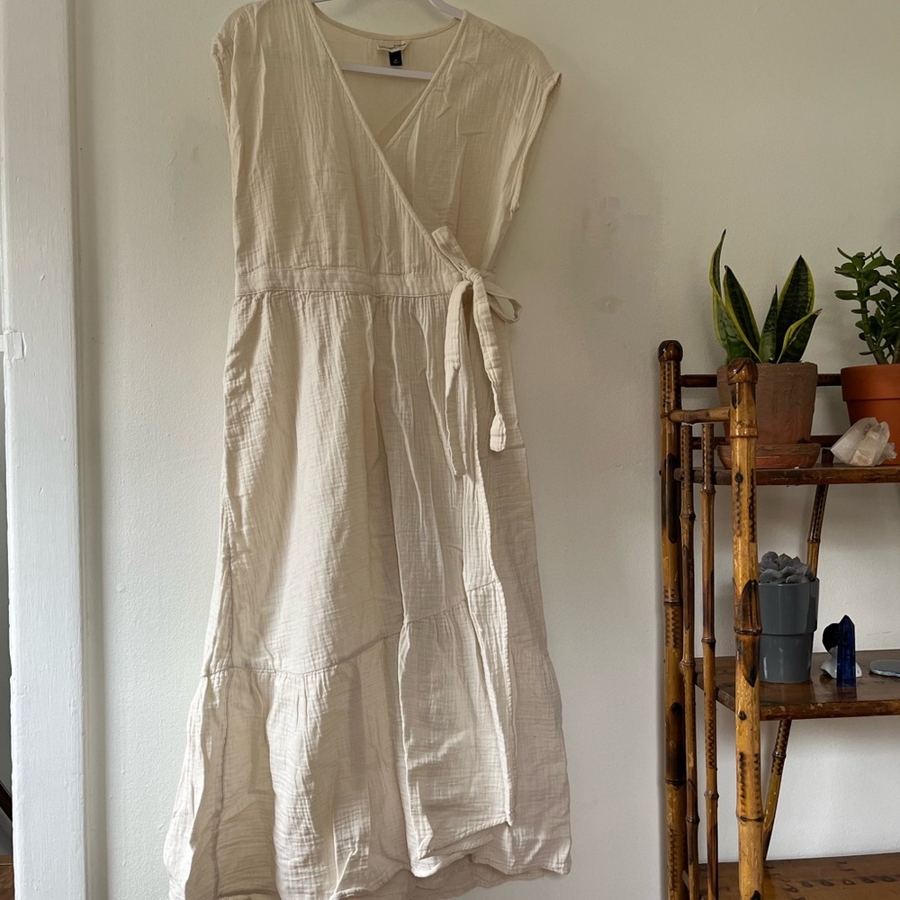 Universal Thread Maxi Wrap Around Dress
